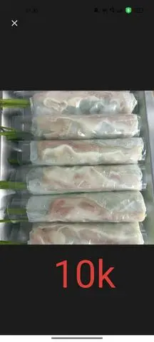 Hình ảnh Gỏi cuốn tai heo mắm nêm