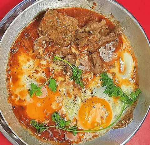 Hình ảnh Bánh mì chảo 2