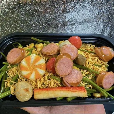 Hình ảnh Mì Trộn Há Cảo Sate