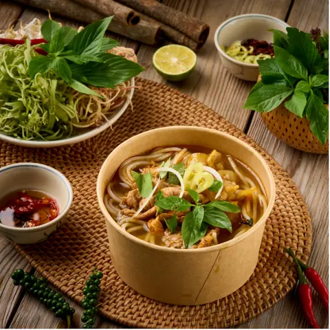 Hình ảnh Bún bò huế - tái - gân