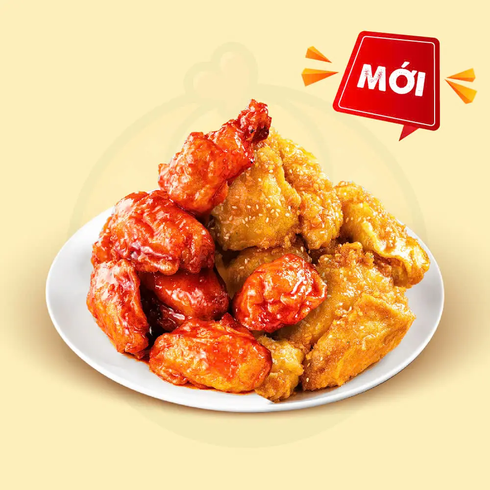 Hình ảnh Combo Gà Sốt 2 Vị