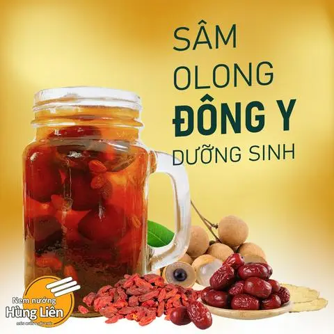 Hình ảnh Sâm Olong Đông Y Dưỡng Sinh 