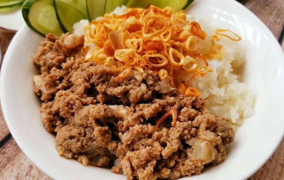 Hình ảnh XÔI PATE THƠM NỨC