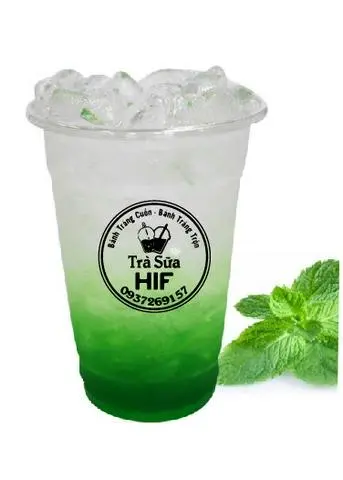 Hình ảnh soda bạc hà