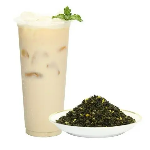Hình ảnh Hồng trà kem phô mai