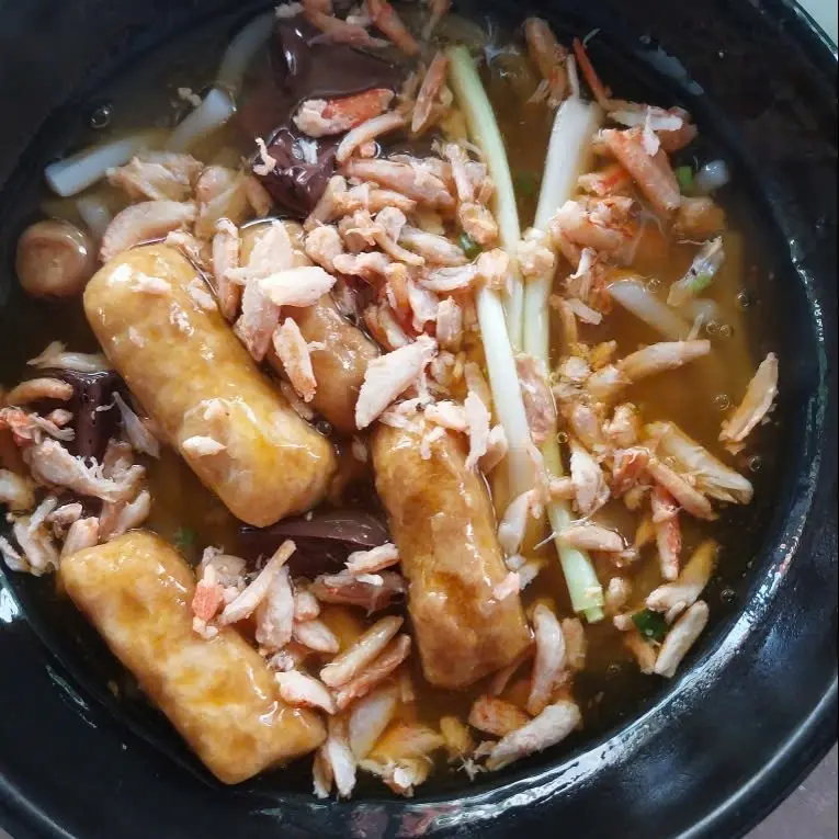 Hình ảnh Bánh canh ghẹ(càng ghẹ gỡ)