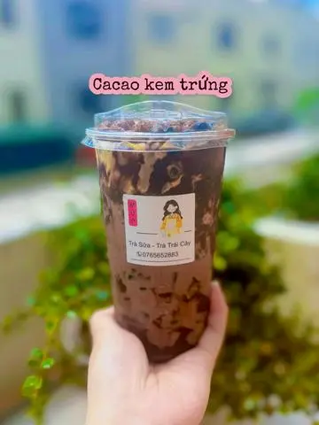 Hình ảnh Milo cacao kem trứng
