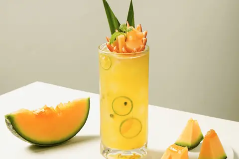 Hình ảnh Trà trái cây nhiệt đới