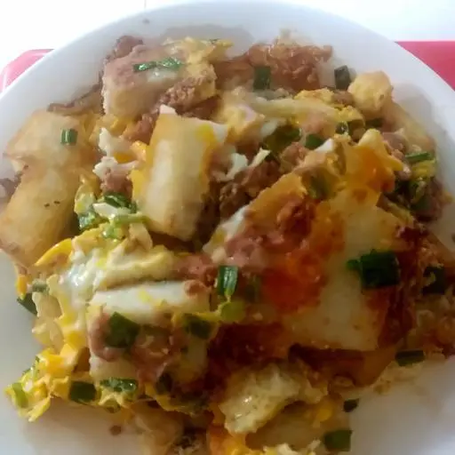 Hình ảnh Bột chiên trứng pate