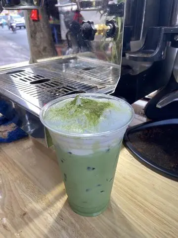 Hình ảnh Matcha Kem Muối
