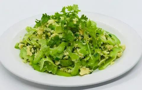 Hình ảnh Khổ Qua xào Trứng