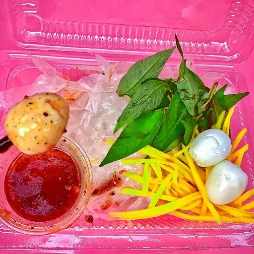 Hình ảnh Bánh tráng chấm