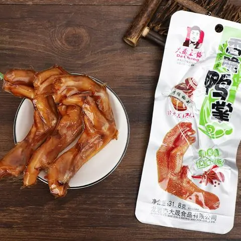 Hình ảnh Chân Vịt Ít Cay Dacheng-Xanh