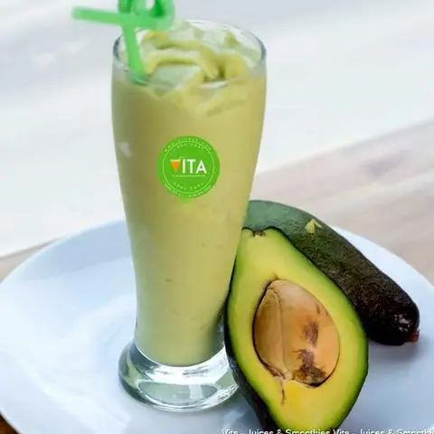 Hình ảnh Sinh tố bơ, sầu riêng