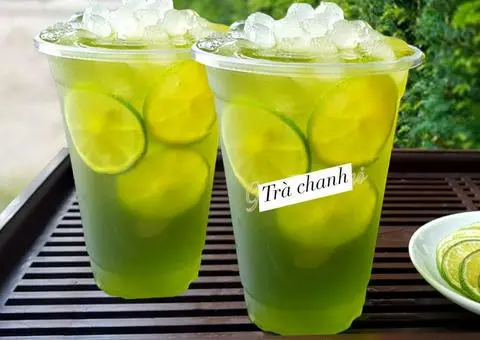 Hình ảnh Hồng trà chanh