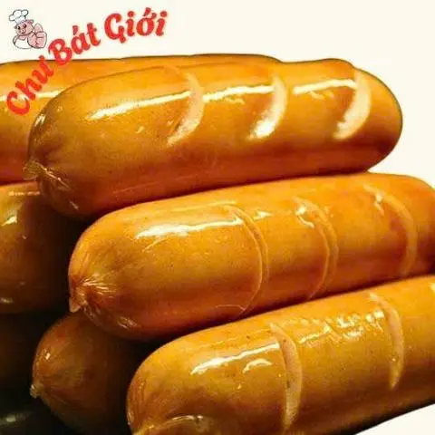 Hình ảnh Xúc xích đức 1 cây