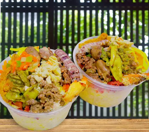Hình ảnh Cơm Chiên Thập Cẩm (ST25) Mềm Dẻo + Tặng Sốt Tương Hành Phi