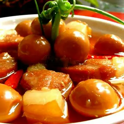 Hình ảnh Trứng kho thêm
