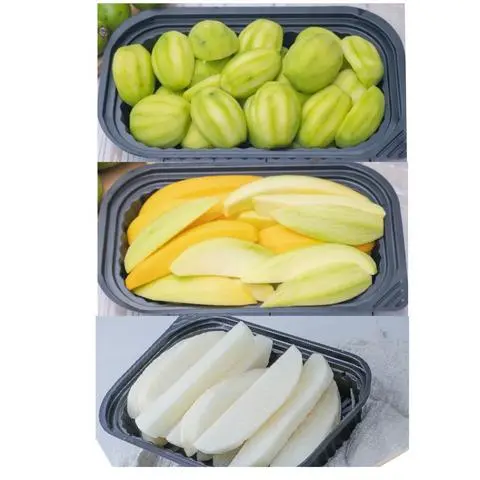 Hình ảnh Cóc - xoài - củ sắn
