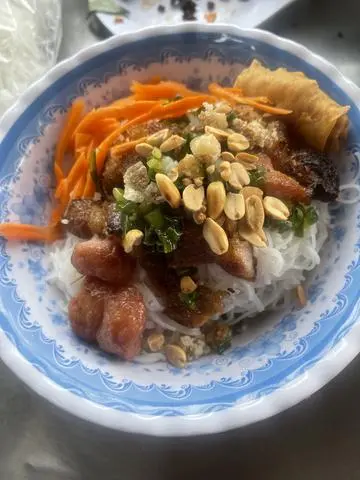 Hình ảnh Bún thịt nướng