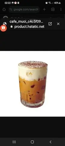 Hình ảnh Cà phê muối - 500ml