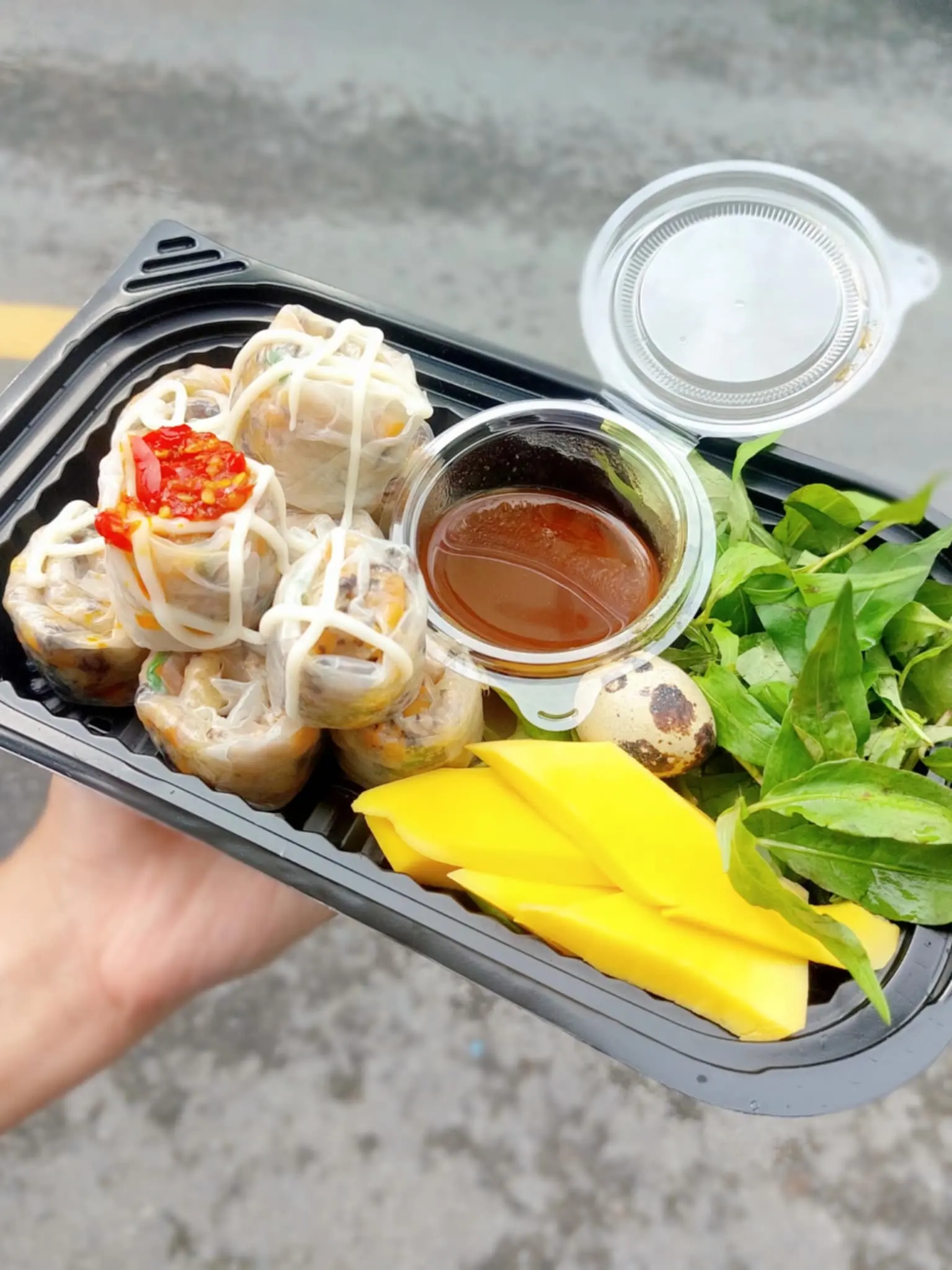 Hình ảnh Bánh tráng lụi (đã gồm thuế)
