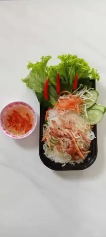 Hình ảnh Bún bì thịt