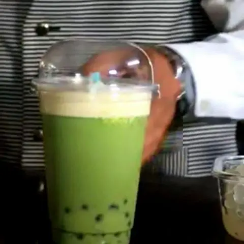 Hình ảnh Trà sữa thái xanh kem chesse