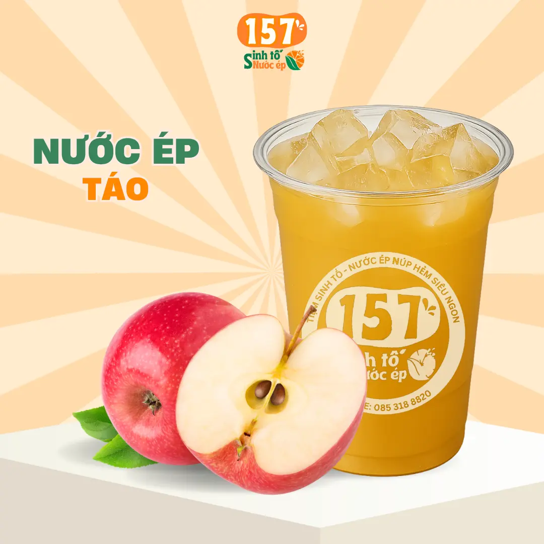 Hình ảnh Nước ép táo