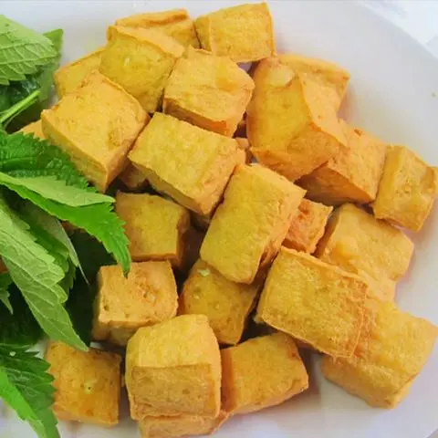 Hình ảnh Đậu hũ chiên giòn rụm 150gram