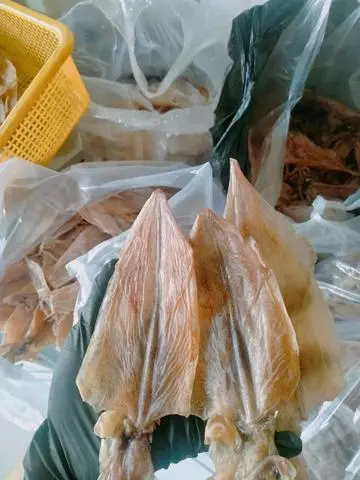 Hình ảnh sét khô mực 6.7con 
