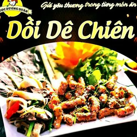 Hình ảnh Dồi dê chiên
