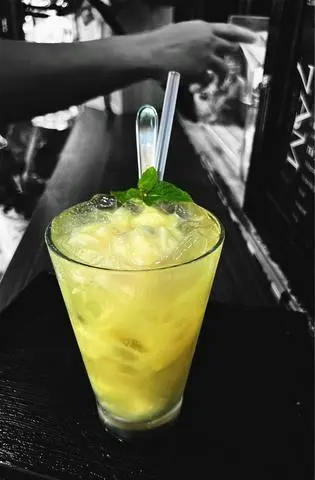 Hình ảnh Trà dưa lưới chanh dây