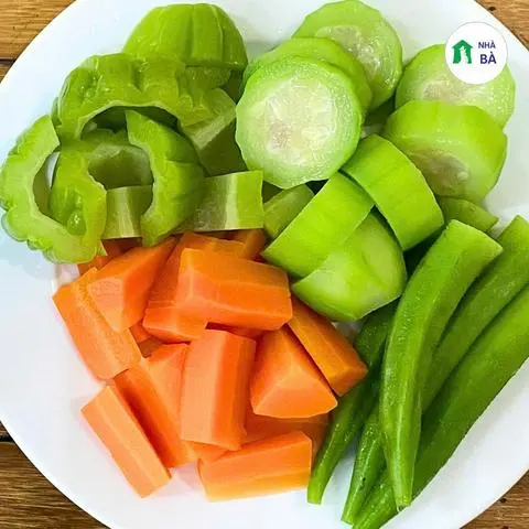 Hình ảnh Phần rau tập tàng hấp