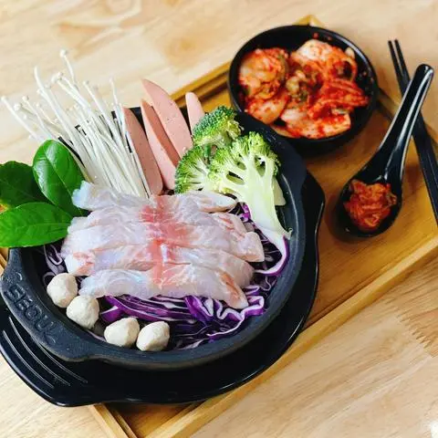 Hình ảnh Mì Kim Chi Cá