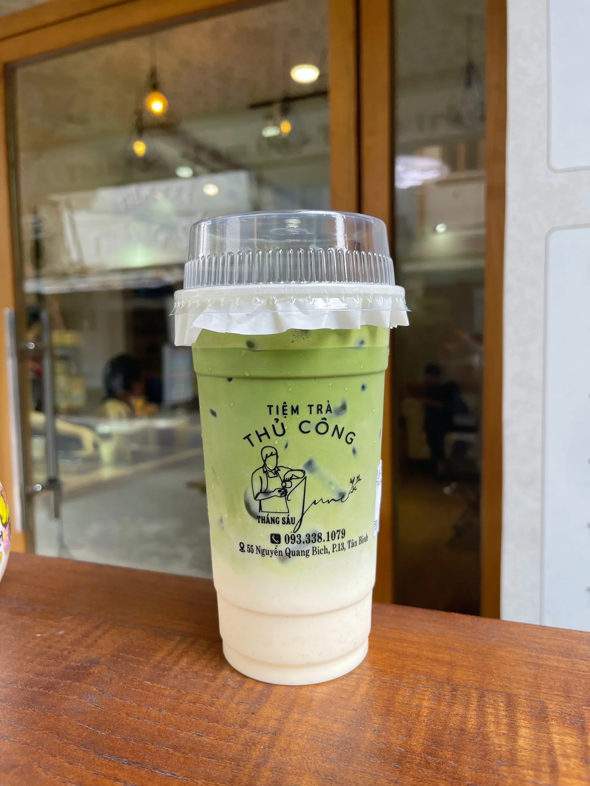 Hình ảnh Matcha latte 700ml