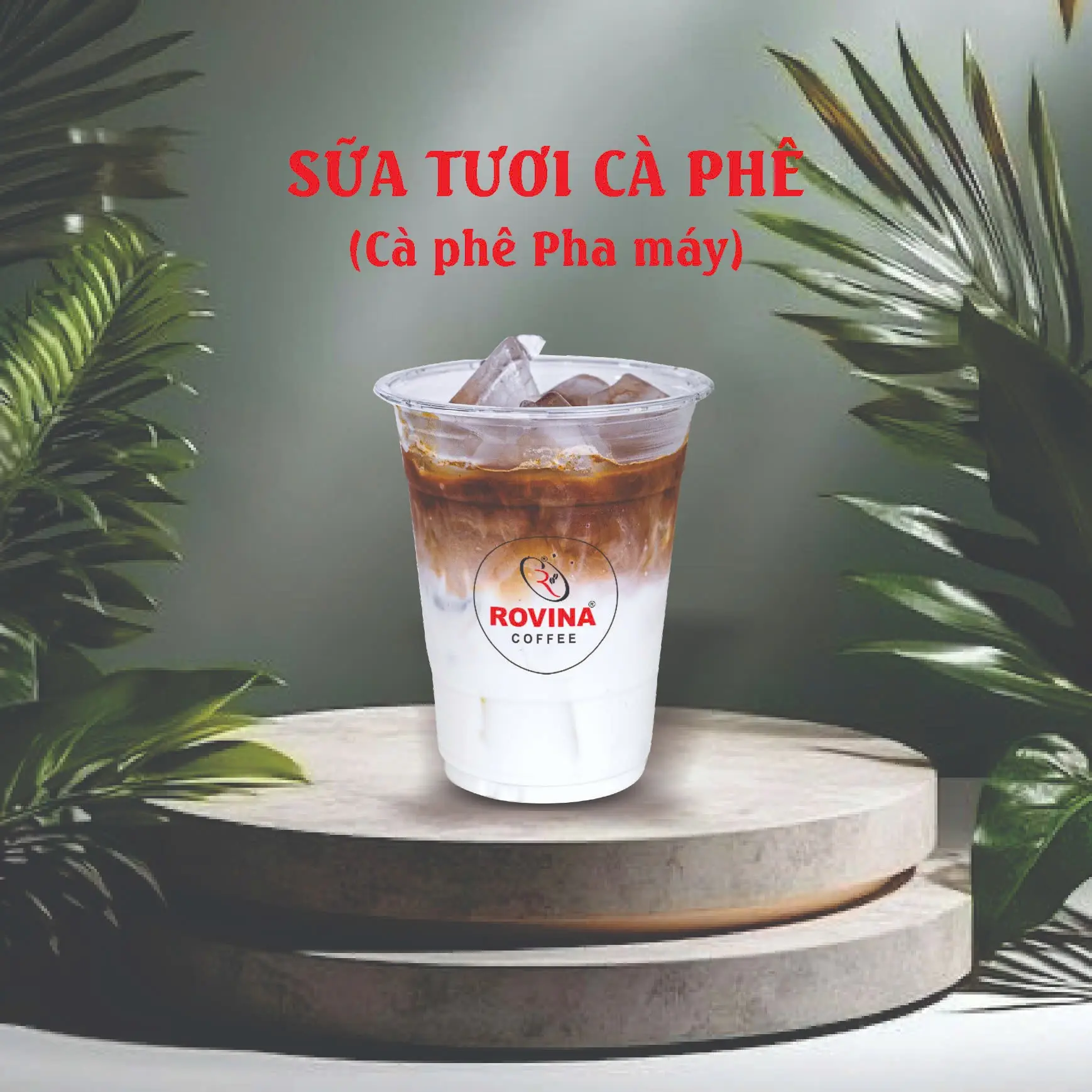 Hình ảnh Rovina Cà phê sữa tươi