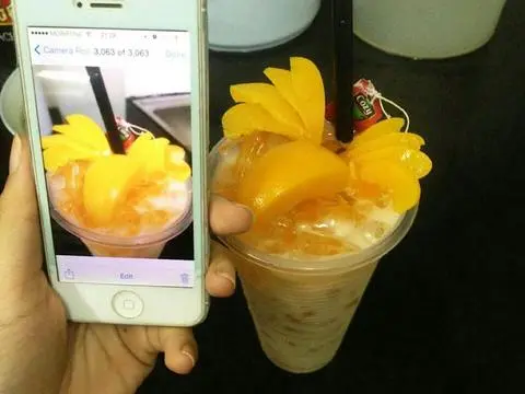 Hình ảnh Trà Đào Dầm