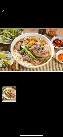 Hình ảnh bún giò chả