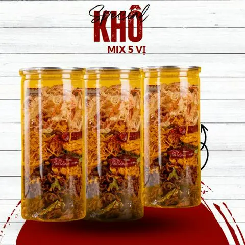 Hình ảnh Khô Mix 5 Vị