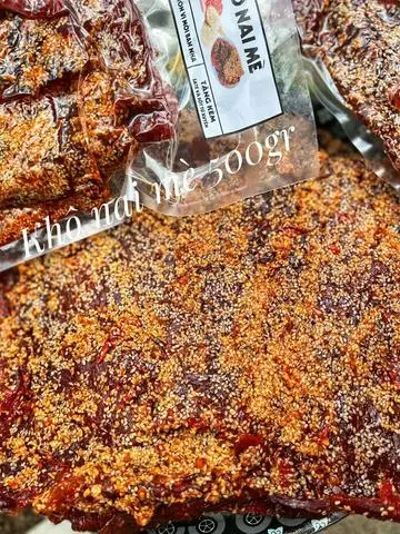 Hình ảnh Khô Nai Mè 500g