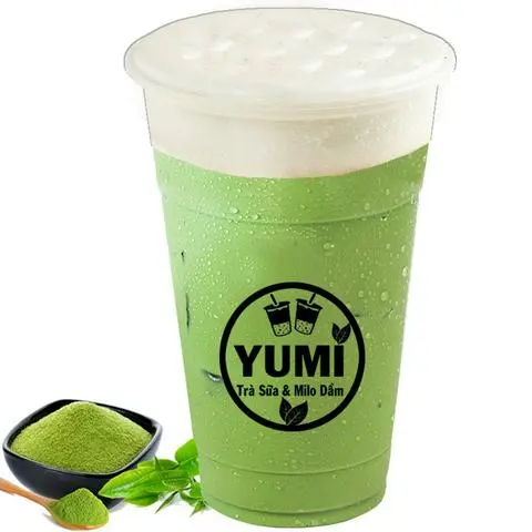 Hình ảnh Trà Sữa Matcha Kem Cheese (Size 700ml)