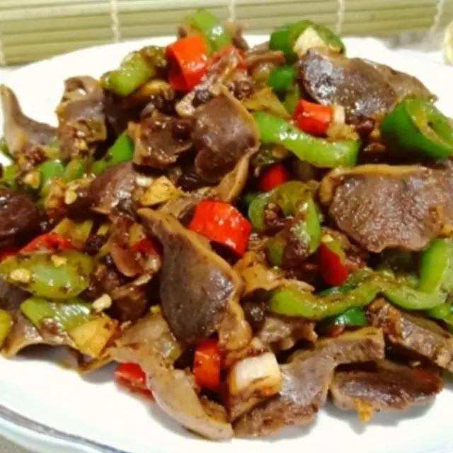 Hình ảnh Mề Gà Sốt Thái 