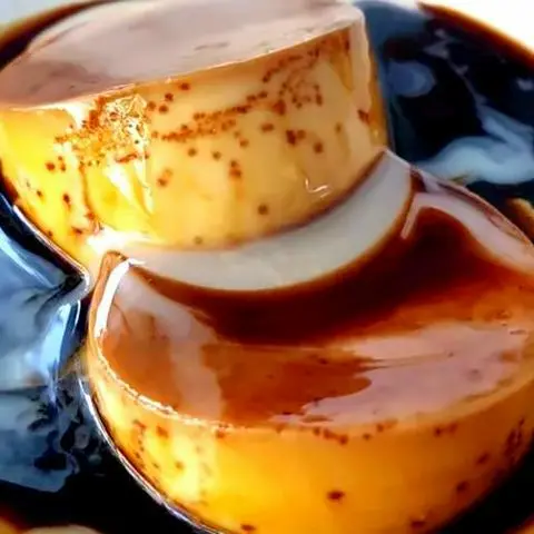 Hình ảnh Bánh flan cà phê
