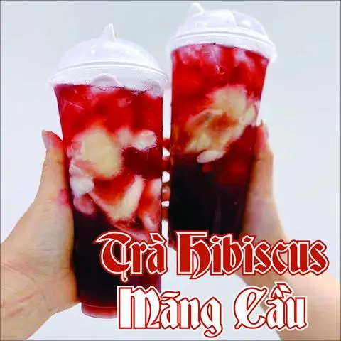 Hình ảnh TRÀ HIBISCUS MÃNG CẦU