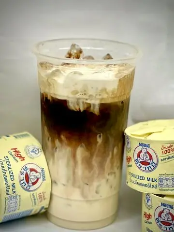Hình ảnh Cà phê sữa gấu