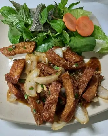 Hình ảnh Đậu hủ chiên tiêu