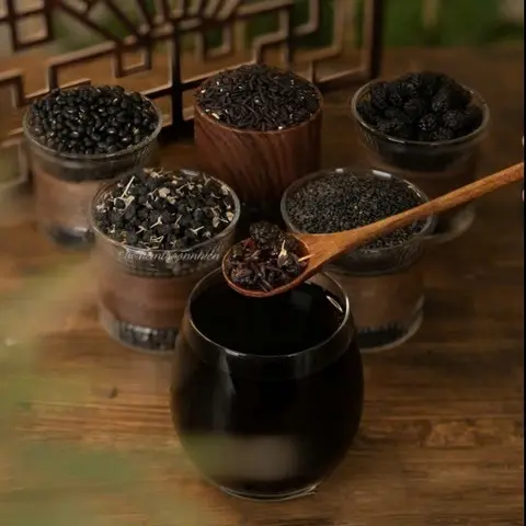 Hình ảnh Trà Ngũ Hắc ( Trà Nóng )