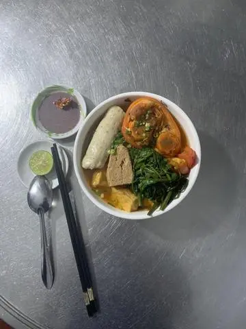 Hình ảnh Canh bún cua đồng