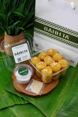 Hình ảnh Bánh bò mini thốt nốt (size L)
